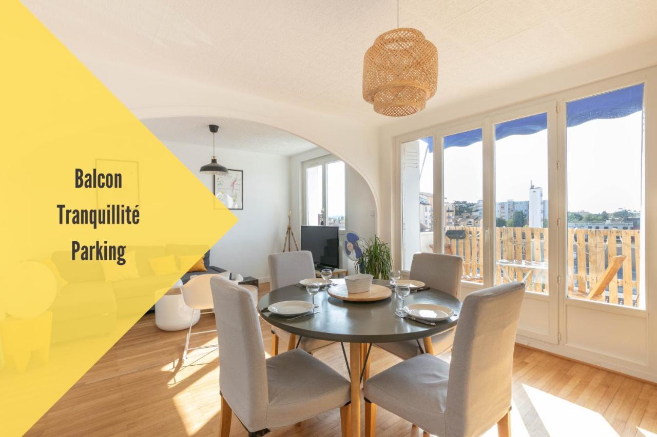 Cabana & Grand Appartement Cosy - Parking & Balcon Villefranche-sur-Saone Exterior photo